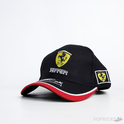Ferrari Formula 1 Racing Team Black Cap